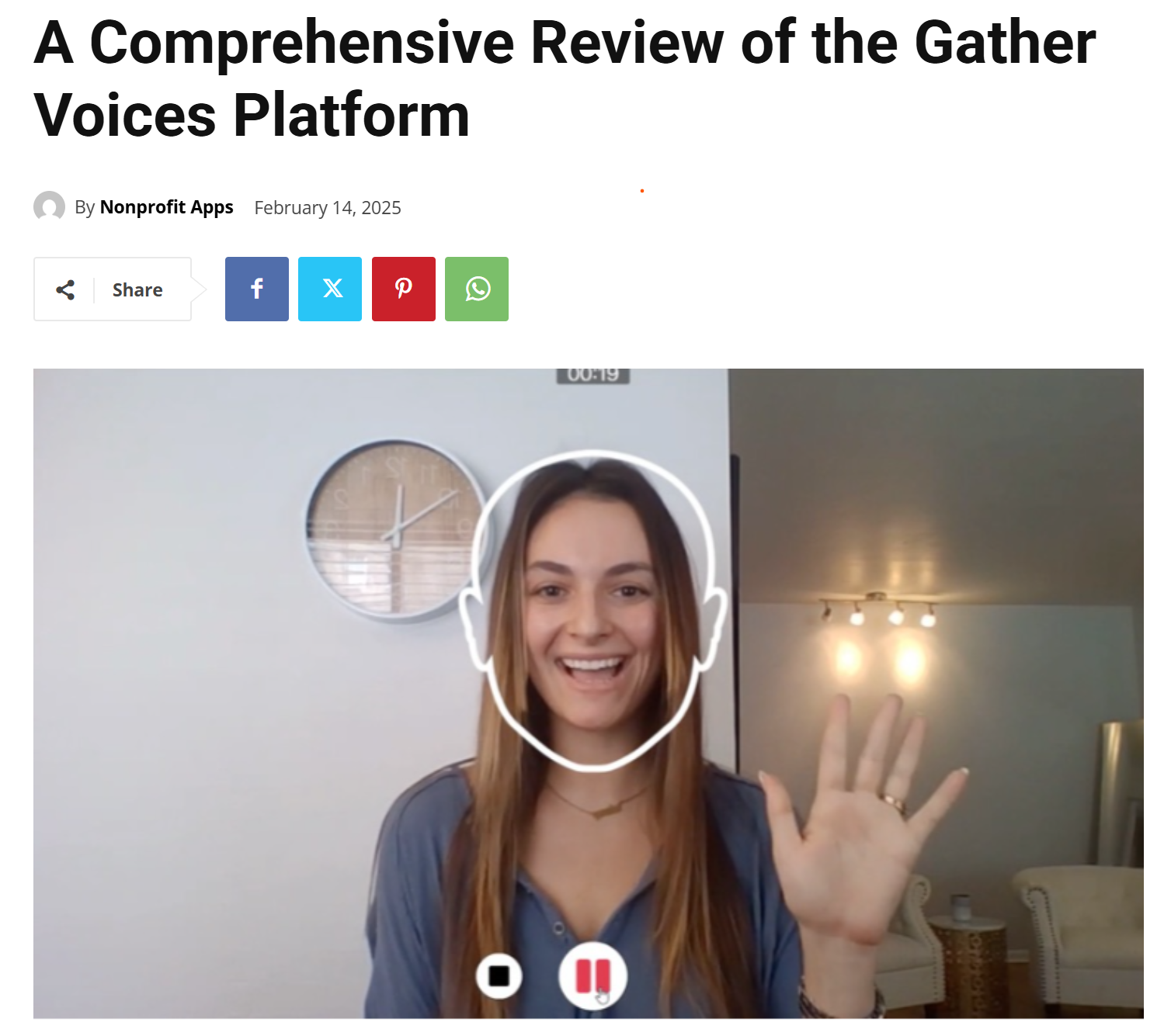 Gathervoice article image for reach nonprofits website hubspot